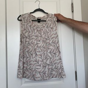Ann Taylor Sleeveless Blouse